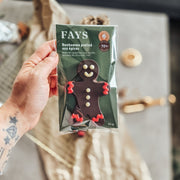 Bonhomme praliné aux épices