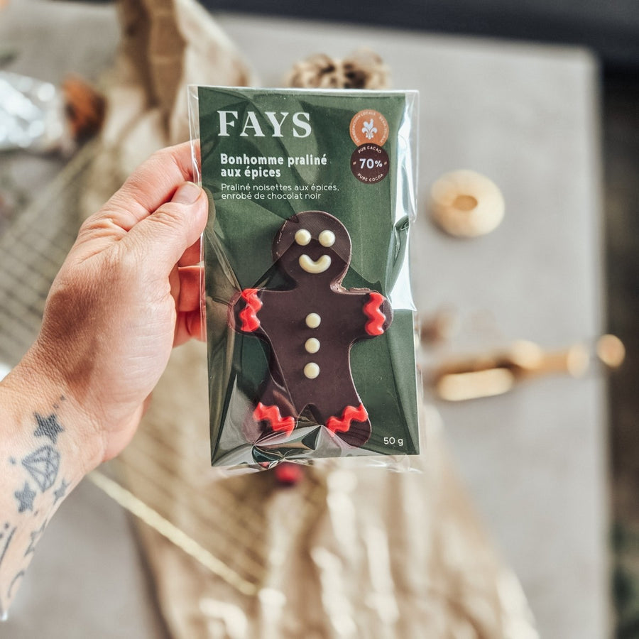 Bonhomme praliné aux épices