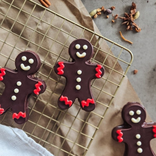 Bonhomme praliné aux épices