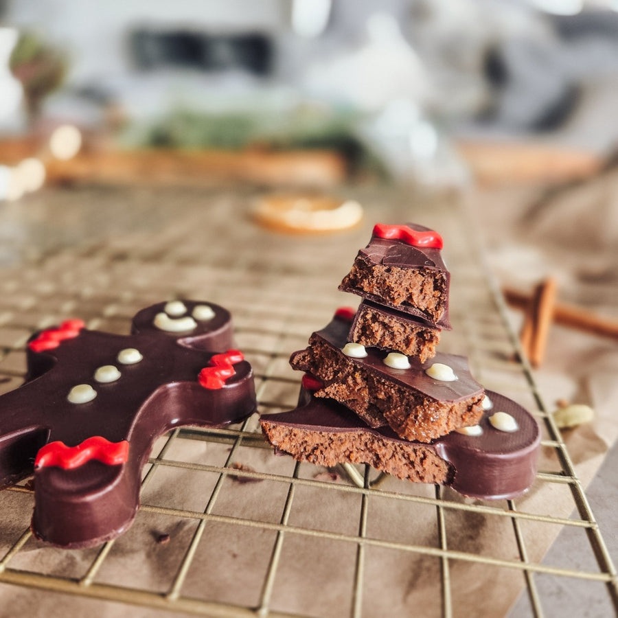 Bonhomme praliné aux épices