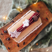 Bûche glacée L'Étoile polaire