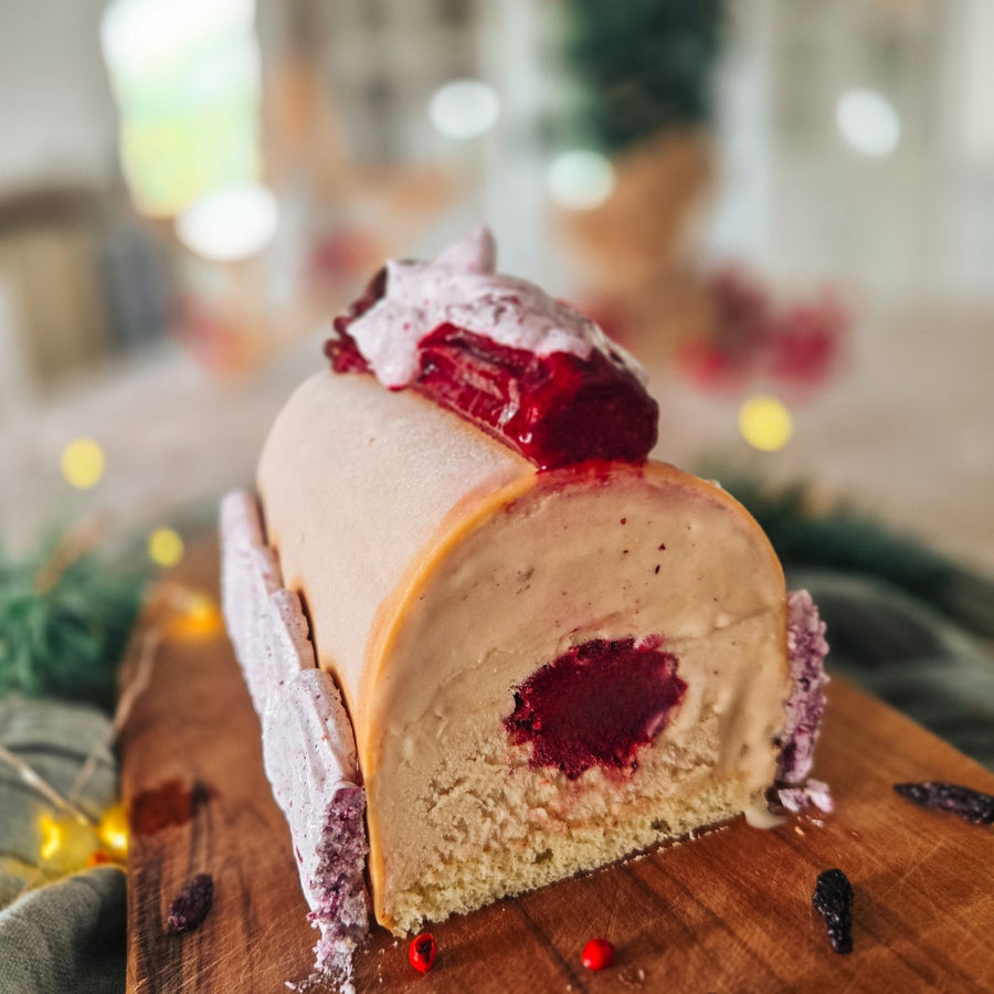 Bûche glacée L'Étoile polaire