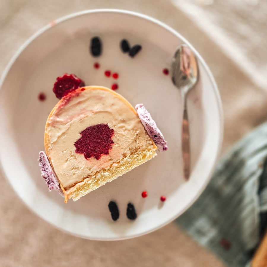 Bûche glacée L'Étoile polaire