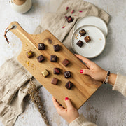 Boîte de 12 chocolats fins artisanaux