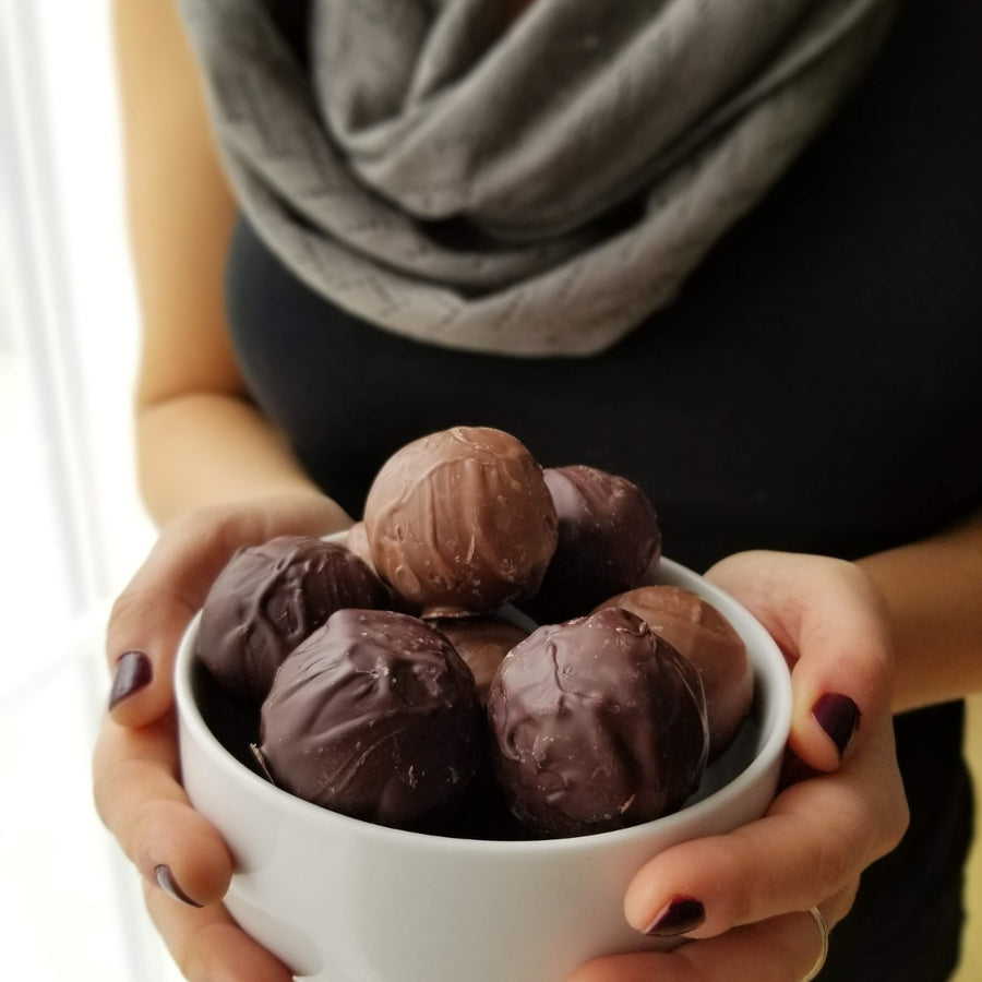 Chocolat chaud, bombes fondantes