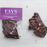 Brisures de chocolat aux amandes