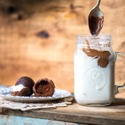 Chocolat chaud, bombes fondantes