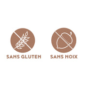 Créations sans gluten et sans noix