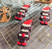 Lutin praliné noisettes et sapin