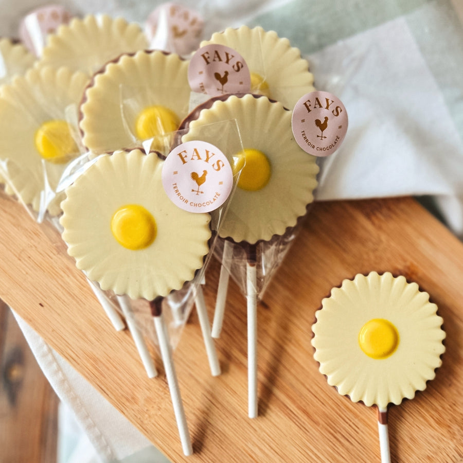 Suçon chocolat marguerite