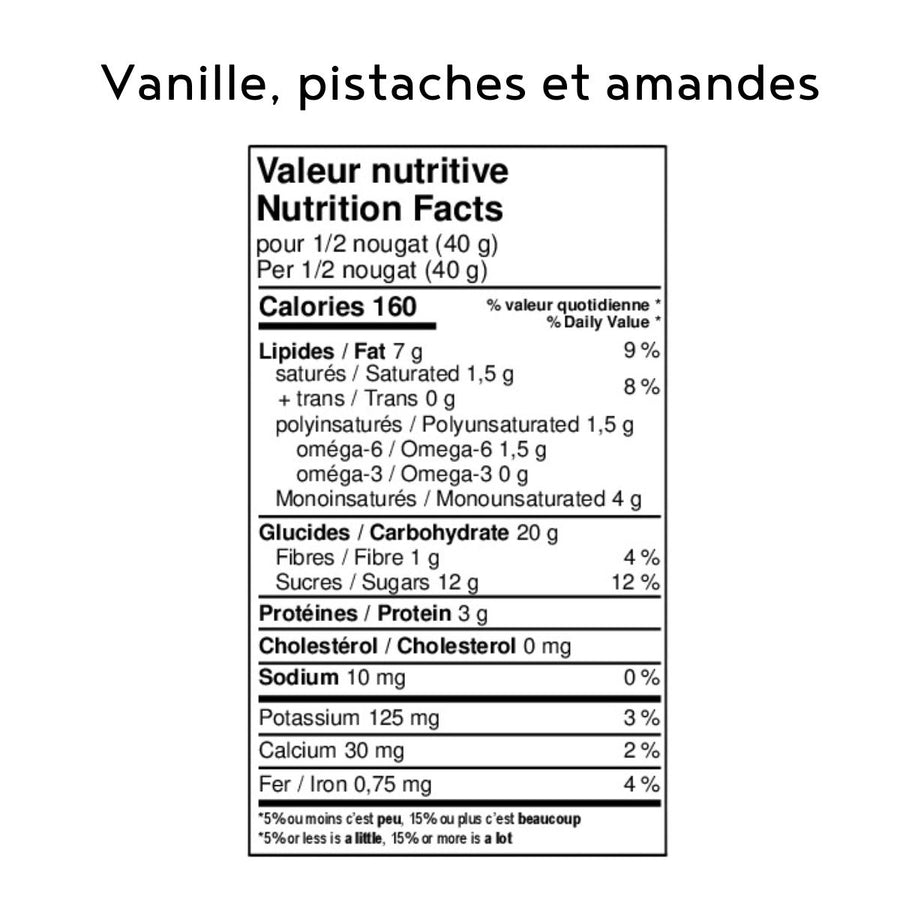 Nougat tendre artisanal