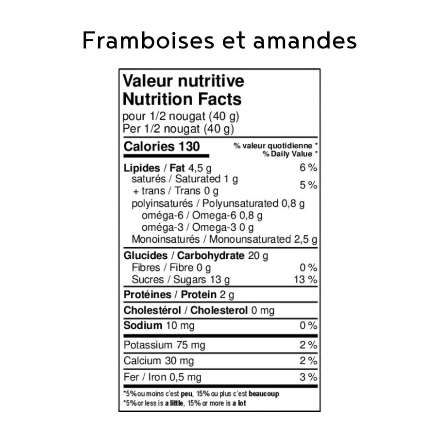 Nougat tendre artisanal