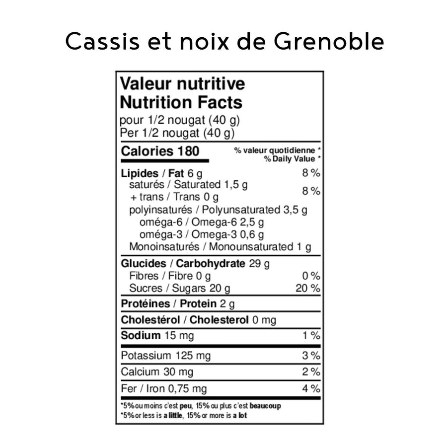 Nougat tendre artisanal