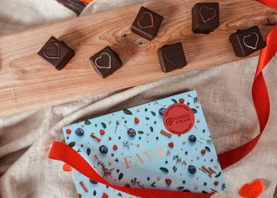 La Saint-Valentin autrement : déguster le chocolat comme un vin