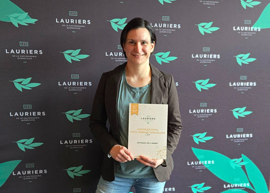 Mathilde finaliste aux Lauriers de la Gastronomie Québécoise