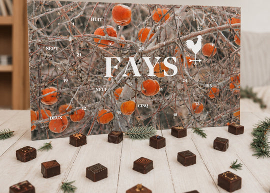 Calendrier de l'Avent 2026 | 25 chocolats du Québec