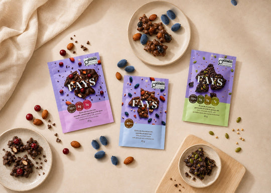 Nos nouveaux Éclats de chocolat québécois