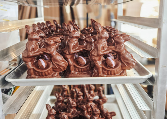 Qu'est-ce qui fait qu'un chocolat de Pâques peut être meilleur qu'un autre?