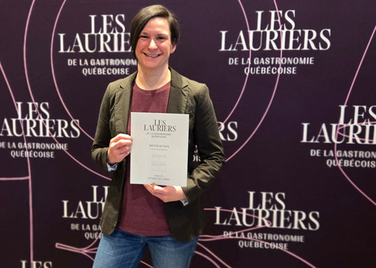 Mathilde Fays, finaliste aux Lauriers de la gastronomie québécoise 2026