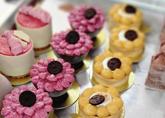 Pourquoi nos pâtisseries sont-elles vendues congelées?