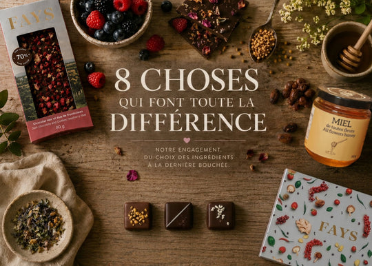 Chocolaterie artisanale au Québec - 8 choix qui font la différence