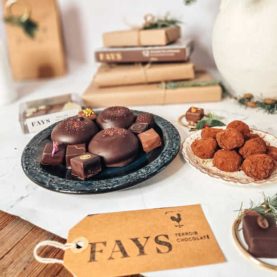 Chocolats festifs