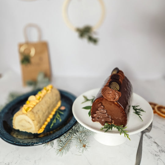 Les meilleures bûches de Noël sont les bûches du terroir sans gluten signées FAYS, Terroir chocolaté!