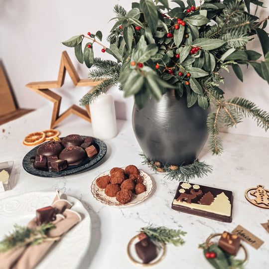 Les meilleurs chocolats artisanaux, pour célébrer le temps des Fêtes!