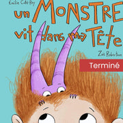 Un monstre vit dans ma tête - Lecture et atelier dessin