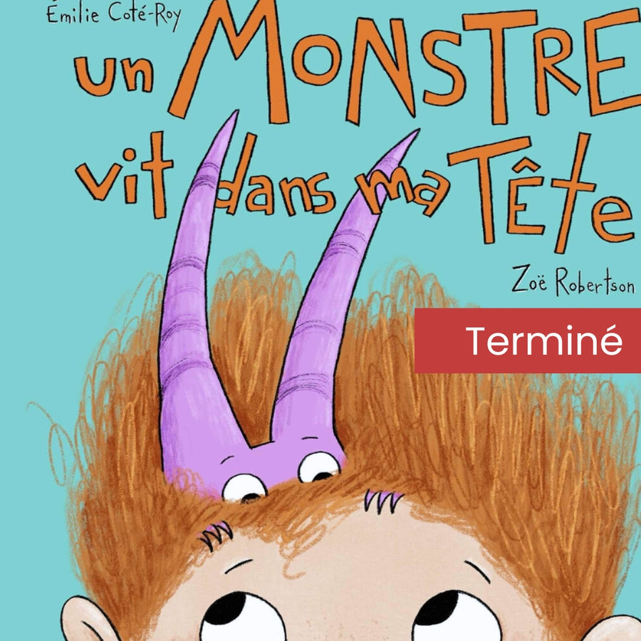 Un monstre vit dans ma tête - Lecture et atelier dessin