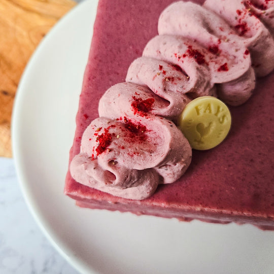 gâteau_fraises_basilic_Fays_sans_gluten