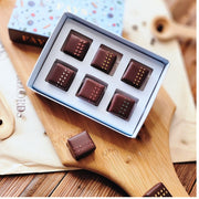 Chocolat pour la fête des Pères - Fait au Québec.