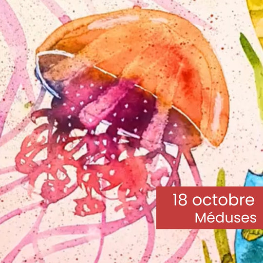 Ateliers découverte - Encres et aquarelles