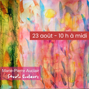 Ateliers découverte - Encres et aquarelles