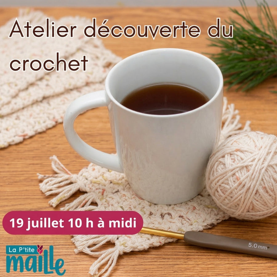 Atelier d'initiation au crochet