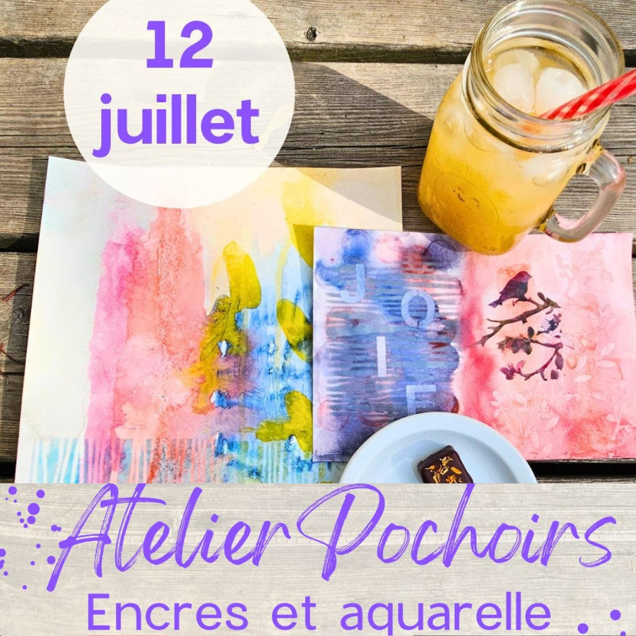 Ateliers découverte - Encres et aquarelles