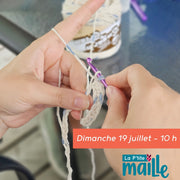 Atelier d'initiation au crochet