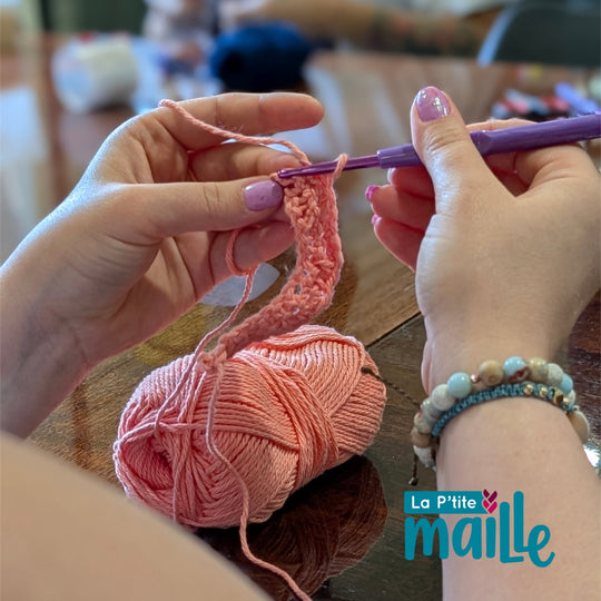 Atelier d'initiation au crochet