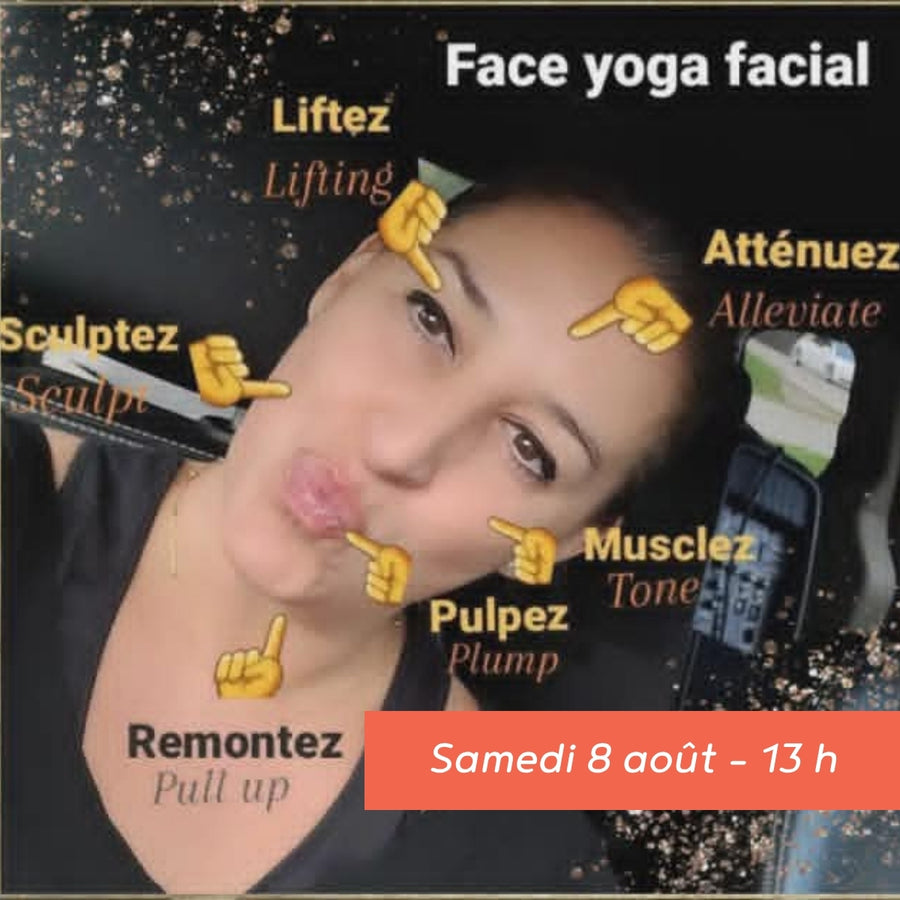 Atelier découverte et yoga facial