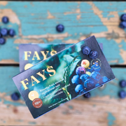 Bleuets locaux enrobés de chocolat noir 70 % *congelés*