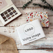 Boîte de 12 chocolats - Sur mesure