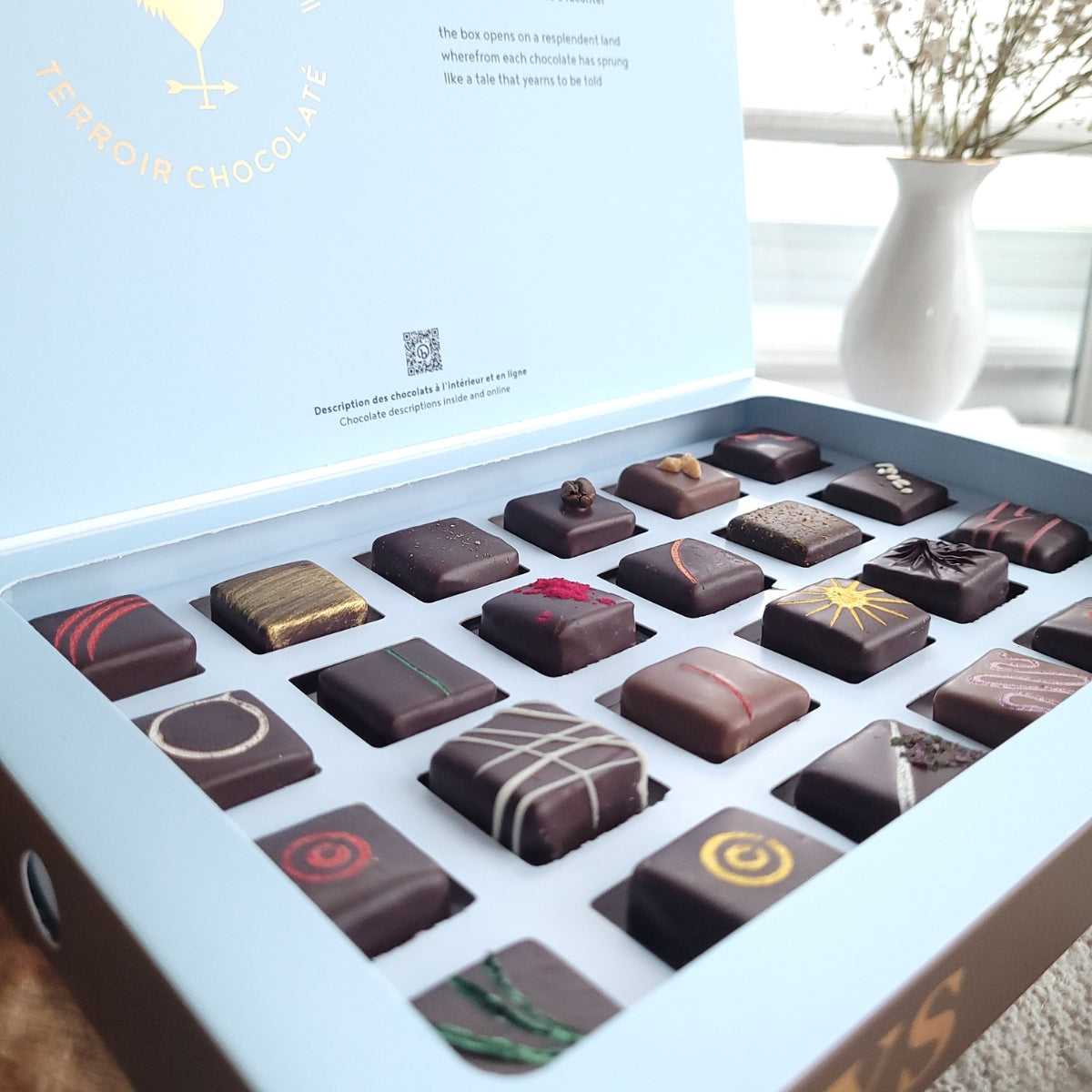 Boîte de chocolats fins - Choco Chocolat - Chocolaterie artisanale