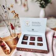 Boîte de 6 chocolats- Édition Limitée