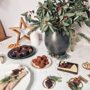 Cadeaux de Noël en chocolat fait au Québec