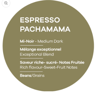Café Espresso Pachamama