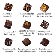 Calendrier de l'Avent - Bonnes découvertes!