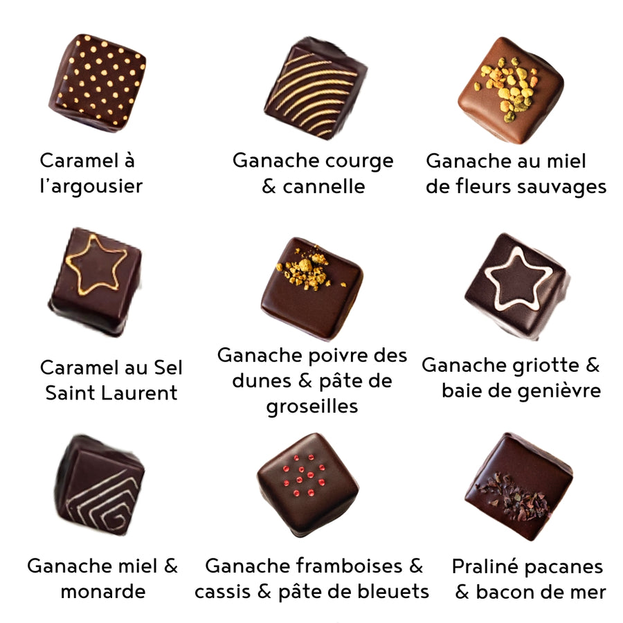 Calendrier de l'Avent - Bonnes découvertes!