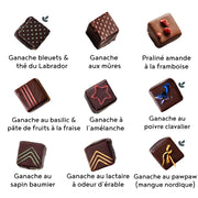 Calendrier de l'Avent - Bonnes découvertes!