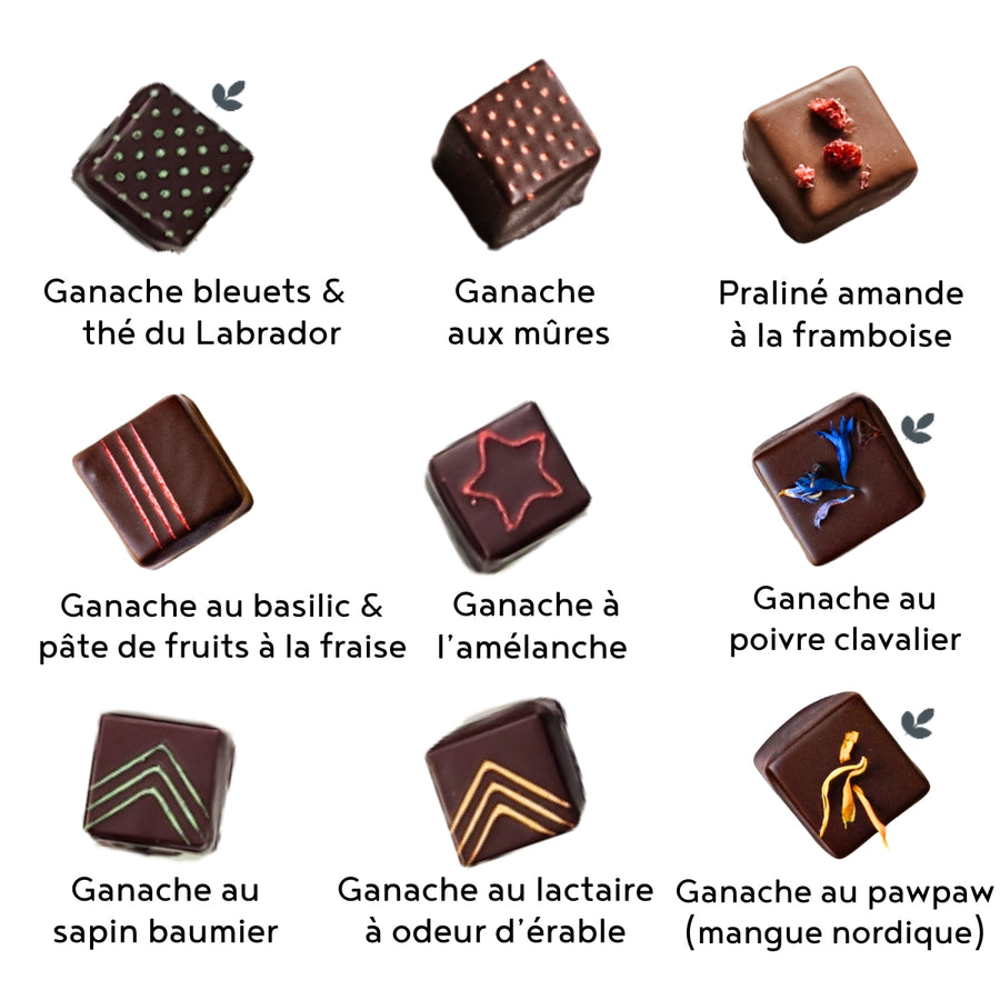 Calendrier de l'Avent - Bonnes découvertes!