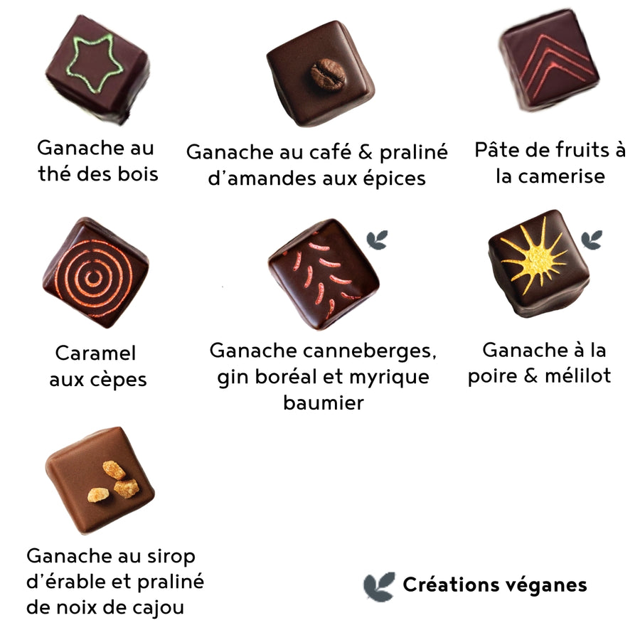 Calendrier de l'Avent - Bonnes découvertes!